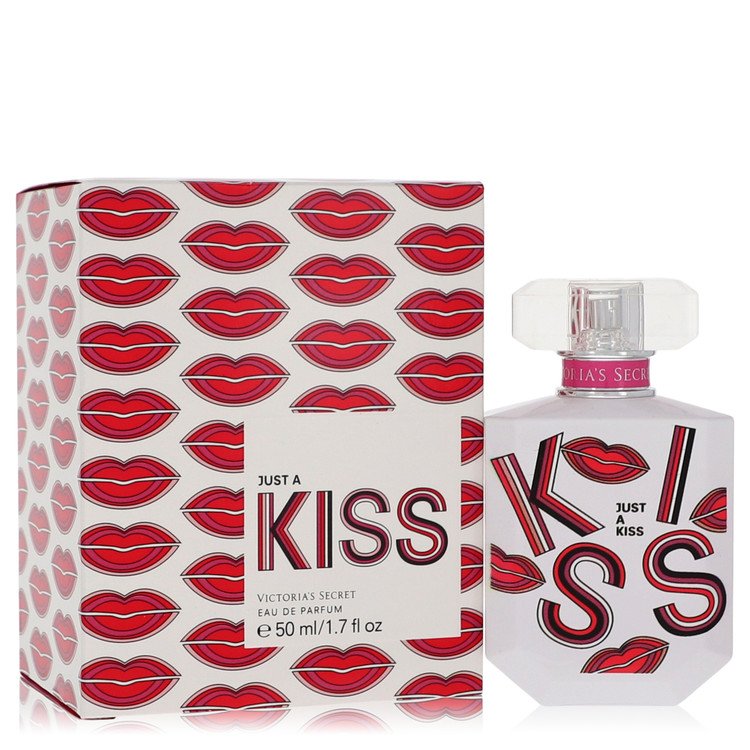 Just a Kiss by Victoria's Secret Eau De Parfum Spray 1.7 oz Just a Kiss by Victoria's Secret Eau De Parfum Spray 1.7 oz